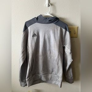 Small grey Adidas hoodie